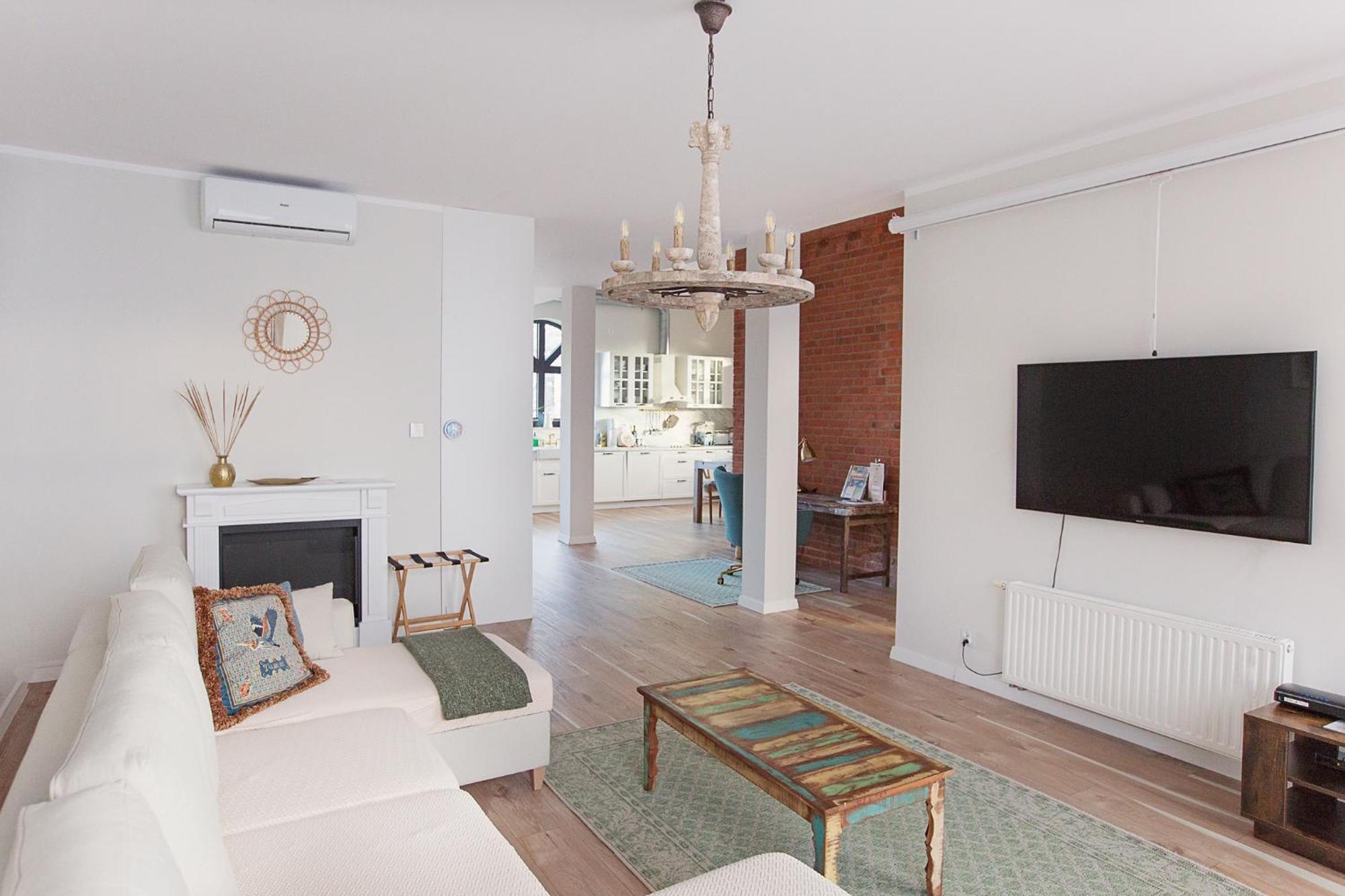 Apartmán Loft Soho Nový Štětín Exteriér fotografie